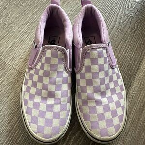Youth Checkered Vans